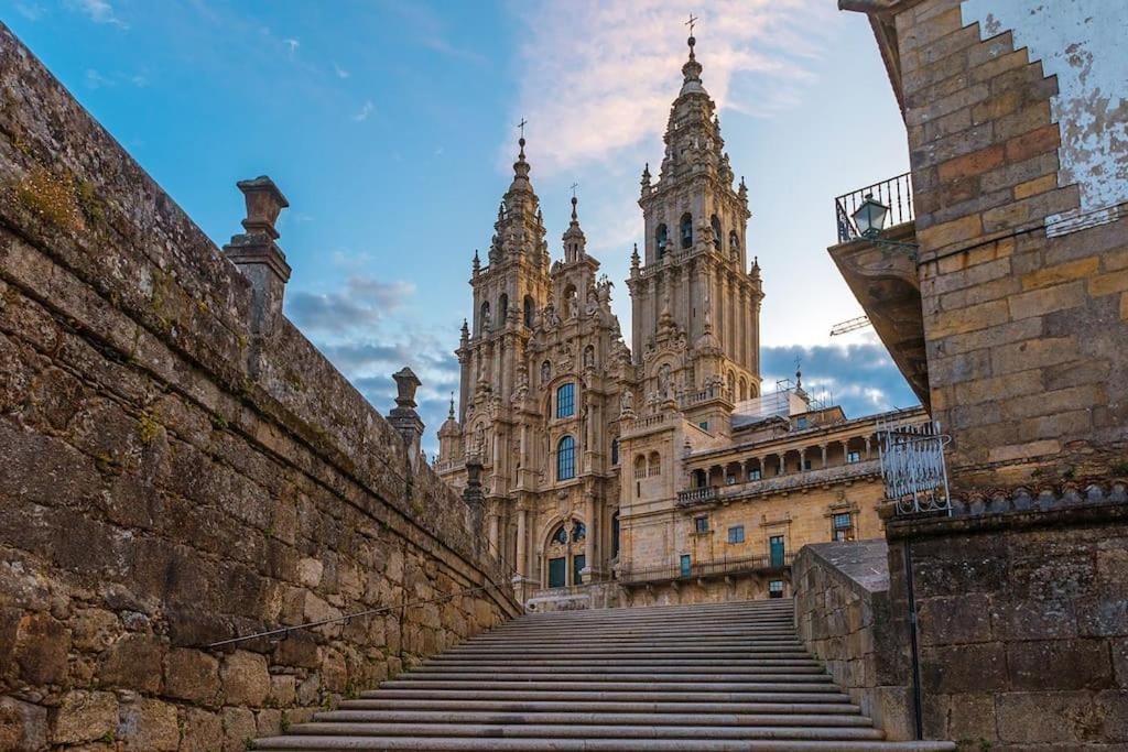 El Apartamento De Ordes Ordenes Екстер'єр фото