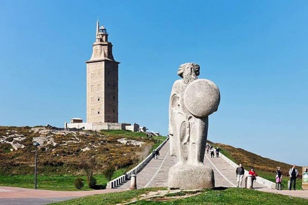 El Apartamento De Ordes Ordenes Екстер'єр фото